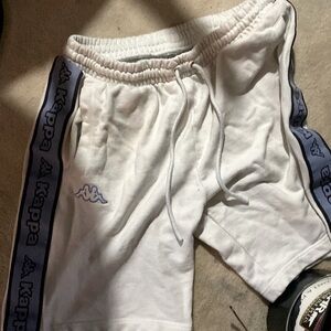 Off White Kappa Shorts, men’s size Large